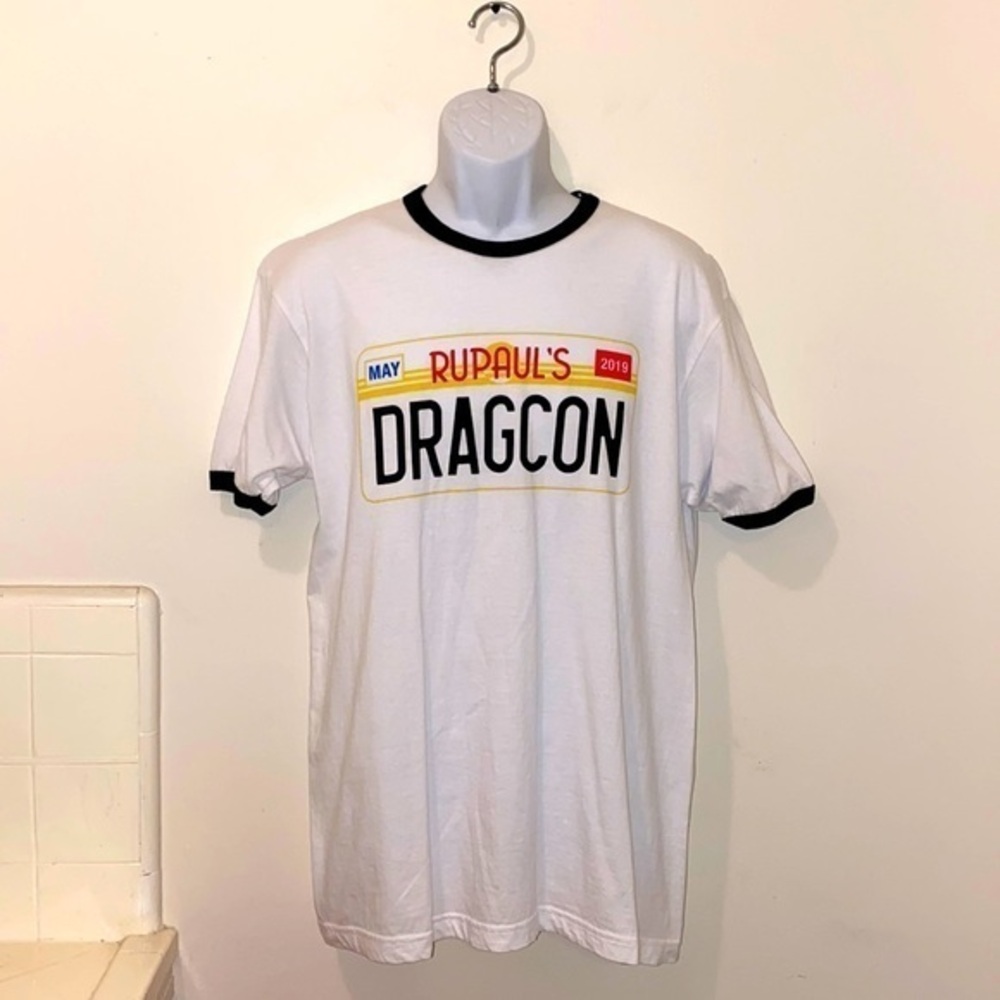 Unisex 2019 RuPaul’s DragCon License Plate Tee